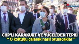 CHP’den ‘kura’ya ilk tepki: O koltuğu çalarak nasıl oturacak?