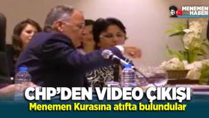 CHP Menemen video örnekli kura seçimine atıfta bulundu