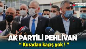Cumhur İttifakı Adayı Aydın Pehlivan'dan ilk yorum: Kuradan kaçış yok