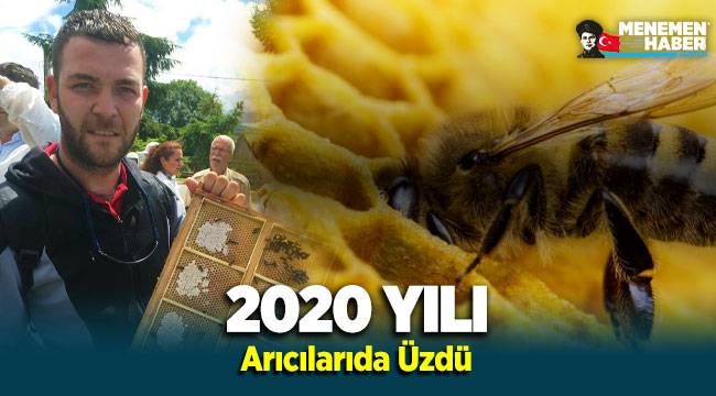 Felaket yılı 2020 Arıcıları da üzdü