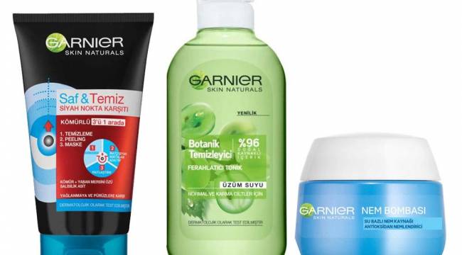 Garnier ile Günlük Bakım Rutini