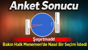 Menemen Başkanını halk seçimi ile belirlemek istiyor