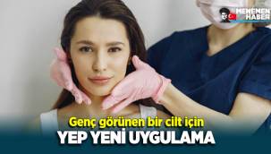 Genç Görünen Bir Cilt İçin Yepyeni Bir Uygulama