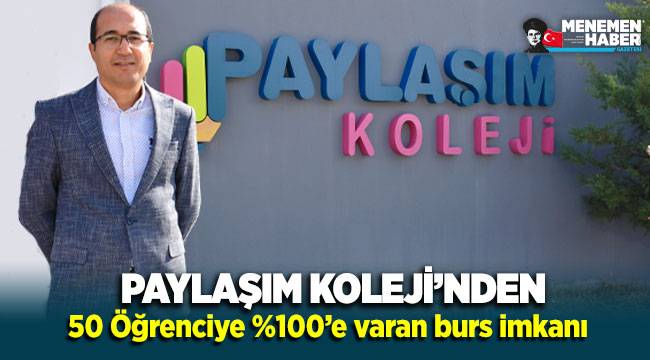 Paylaşım Koleji'nden 50 Öğrenciye %100'e varan burs imkanı