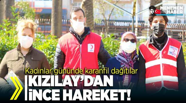 Kızılay'dan İnce hareket