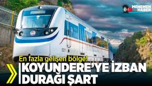 Koyundere’ye İzban Durağı Şart!