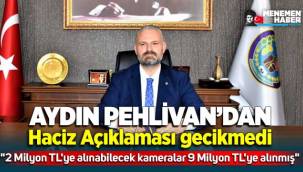Menemen Belediye Başkan Vekili Pehlivan 