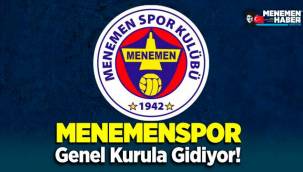 Menemenspor Genel Kurula Gidiyor Tarih Belli Oldu!