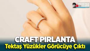 Craft Pırlanta Tektaş Yüzükler !