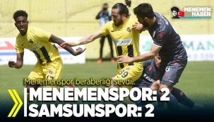 Menemenspor Beraberliği Sevdi!