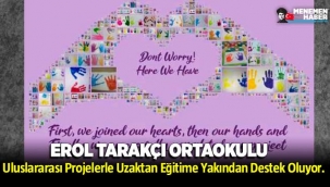 Erol Tarakçıoğlu Ortaokulu eTwinning Projesi