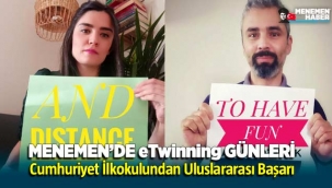 Menemen’de etwinning günleri!