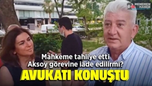 Mahkeme tahliye etti… Serdar Aksoy görevine iade edilir mi? Avukat Bilge Özer açıklamalarda bulundu