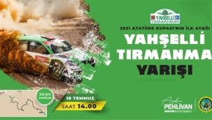 Yahşelli'de tırmanma yarışı heyecanı
