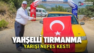 Yahşelli Tırmanma Yarışı nefes kesti