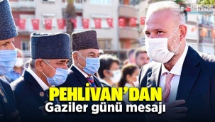 Başkan vekili Aydın Pehlivan'dan Gaziler Günü Mesajı