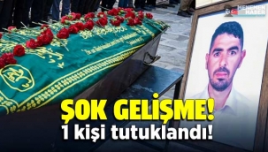 Yusuf Tümenci'nin vefatından sonra şüpheli 1 kişi tutuklandı!