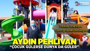 Menemen Belediye Başkan V. Aydın Pehlivan