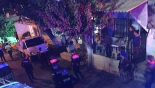Menemen'de Kahvehanede silahlı kavga: 5 yaralı