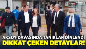 Serdar Aksoy Davasında Tanıklar Dinlendi, İşte Dikkat Çeken Detaylar!