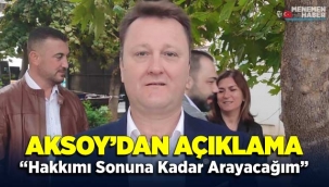 Serdar Aksoy duruşma sonrası gazetecilerin sorularını yanıtladı