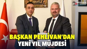 Pehlivan'dan Yeni Yıl Müjdesi; Menemen'e 110 bin metrekarelik mesire alanı geliyor