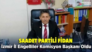 Saadet Partili Sedat Fidan Engellilerin sorunlarını çözmek için mesai harcayacak