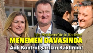 Menemen Davasında Adli Kontrol Şartları Kaldırıldı. Serdar Aksoy'dan çarpıcı açıklamalar