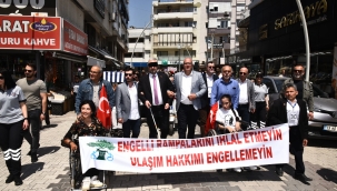 MENEMEN’DE ENGELLİLER HAFTASI KUTLANDI