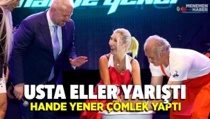 Hande Yener Menemen Uluslararası Çömlek Festivalinde Çömlek Yaptı