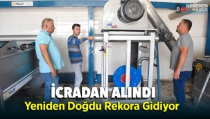 İCRADAN ALINDI, YENİDEN DOĞDU, REKORA GİDİYOR