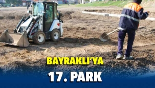 Bayraklı’nın 17’nci parkı Yamanlar Mahallesi’ne
