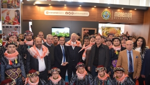MENEMEN BELEDİYESİ TARIM FUARI'NIN GÖZDESİ OLDU