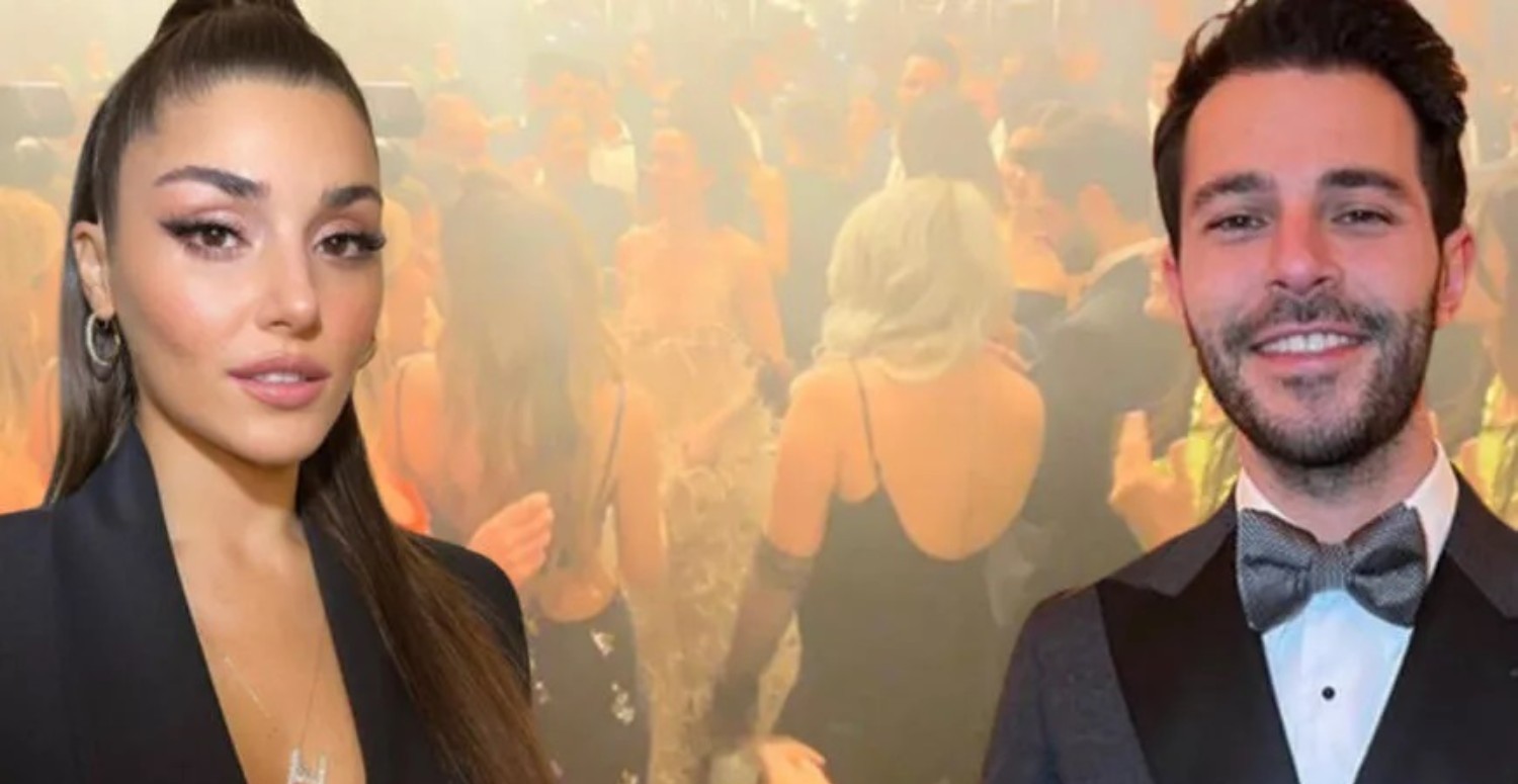 Hande Erçel, yavaş yavaş aileye girmeye başladı!