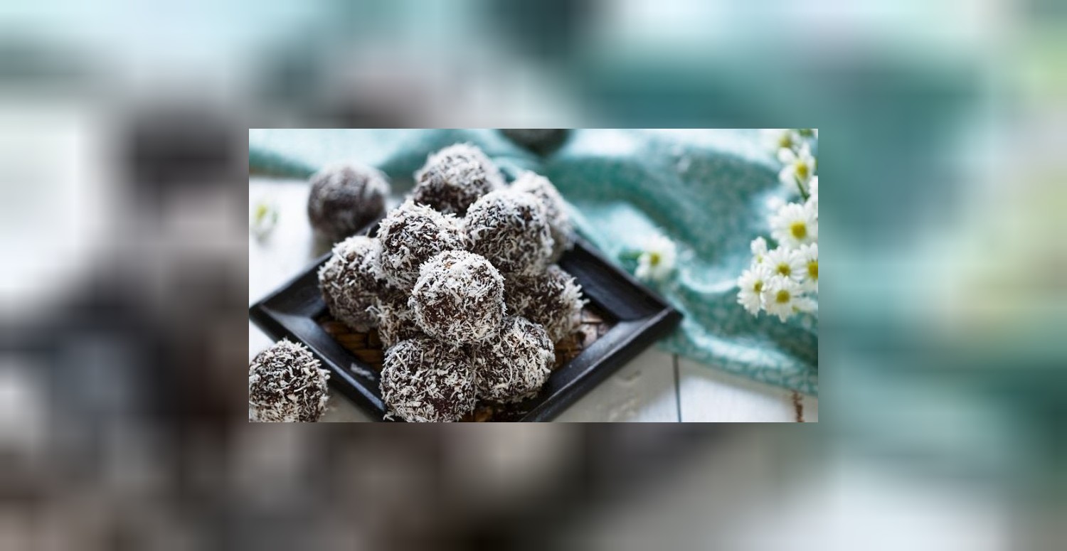 10 dakikada hazır kahve yanına bisküvi topları tarifi! Komşularınız bu tarifi öğrenmek için sıraya girecek!