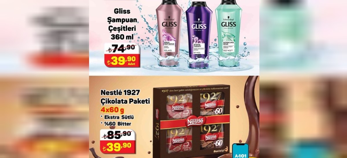 a101 16 22 eylül aktüel ürünler