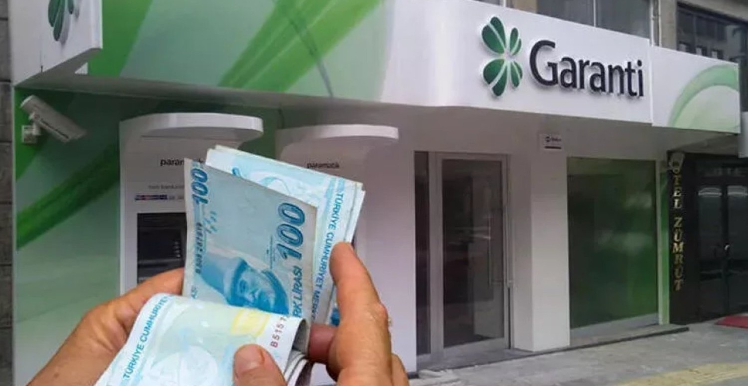 Garanti Bankası emekliye kesenin ağzını açtı! 15.300 TL geri ödemesiz para verecek