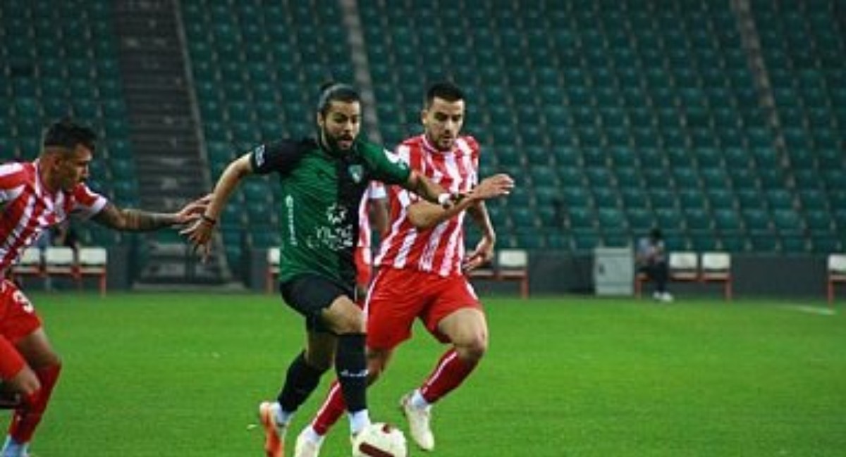 Menemen FK, Etimesgut Belediyespor maçından eli boş döndü