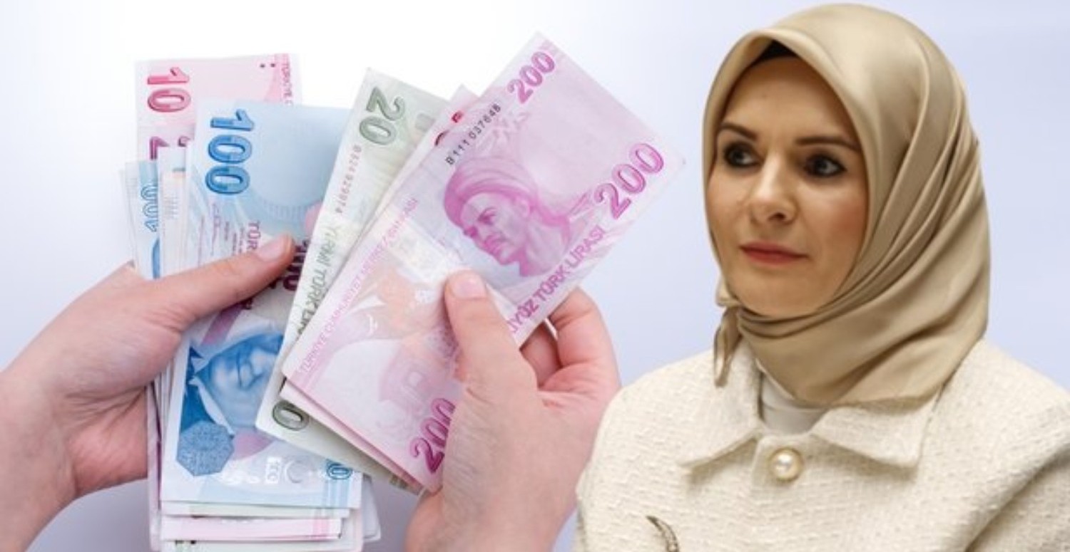 Tüm kadınlara ayda 1.869 TL maaş! Bu şartı sağlayanlar ömür boyu yardım alacak