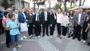 MENEMEN'E HİZMET YAĞMURU
