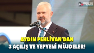 PEHLİVAN 3 AÇILIŞ YAPTI, YENİ MÜJDELER VERDİ