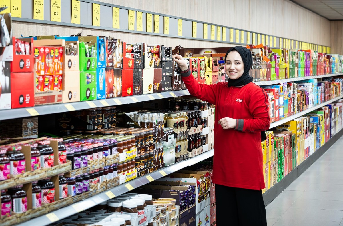 bim market alışveriş