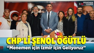 Şenol Öğütlü, CHP'den Menemen Belediye Başkanlığı için aday adaylığına resmi başvuruda bulundu