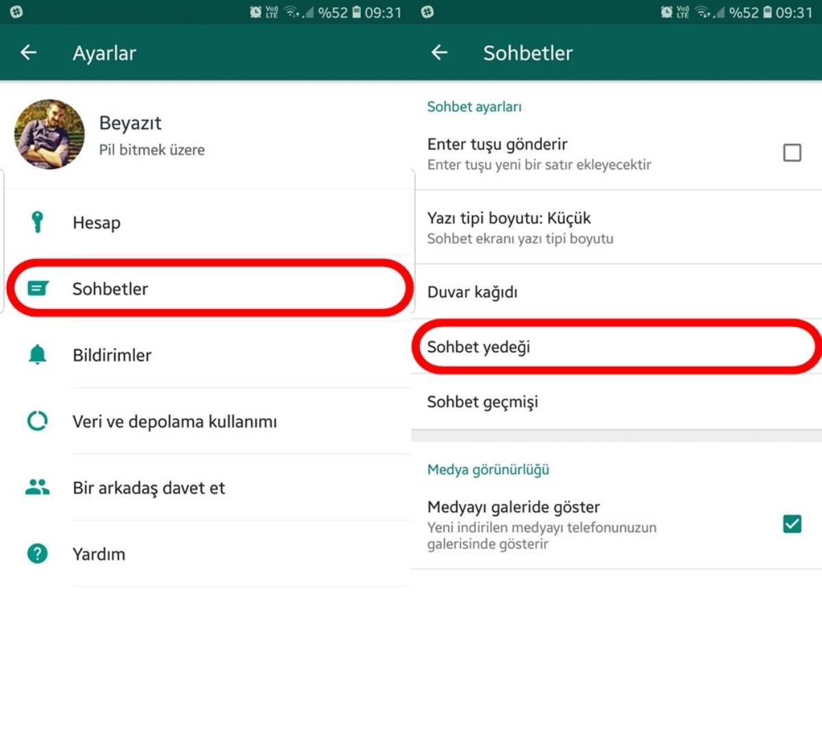 WhatsApp beta kullanıcılarının mesaj depolama alanı Google Drive'a yedeklenecek.
