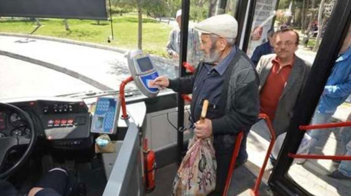 65 yaş üzeri toplu taşıma kullananlar dikkat