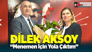 CHP'li Dilek Aksoy