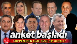CHP MENEMEN BELEDİYE BAŞKAN ADAYI SİZCE KİM OLMALI