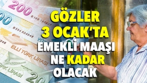 Emekli Maaşı 3 Ocak'ta ne olacak ? Gözler o tarihe çevrildi