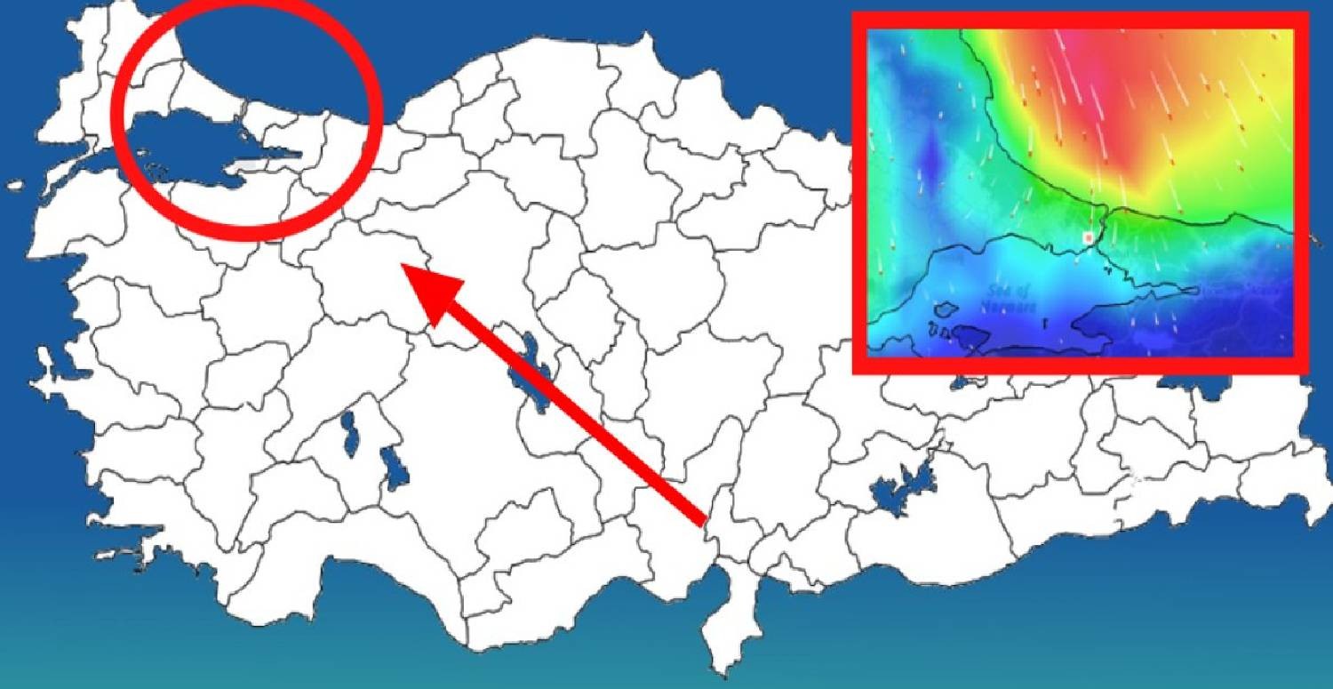 İstanbul'a kar