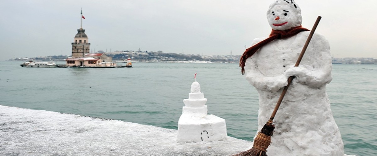 istanbul kar yağışı